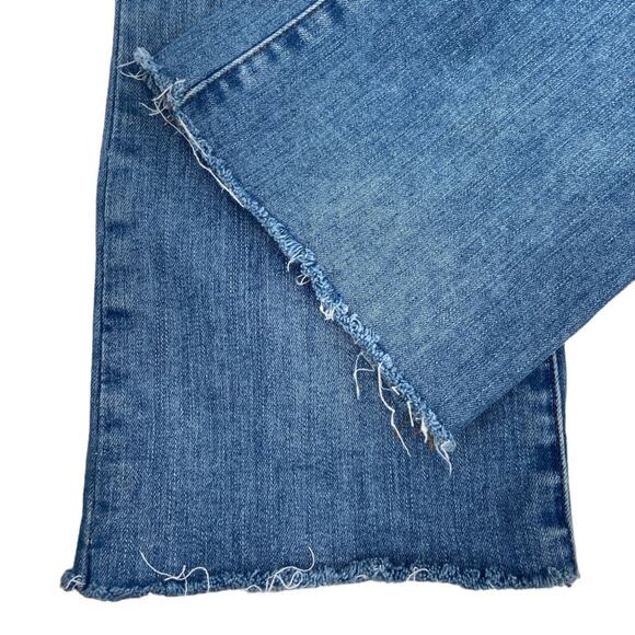 Madewell Cali‎ Demi-Boot Jeans Denim 24 - Picture 8 of 8